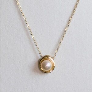 Eternity Pearl Necklace
